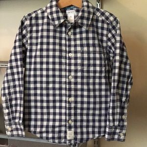 Carter’s Boys Button Down Shirt